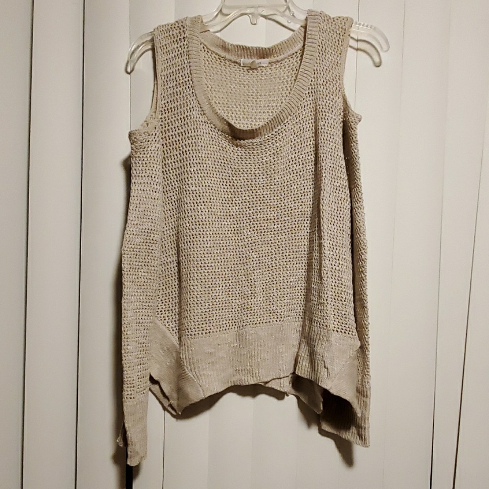 Maurice's Cold Shoulder Sweater